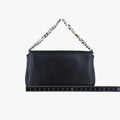 フェンディ Fendi ショルダーバッグ レディース モンスター マイクロバケット ブラック レザー 8M0354-3ZQ-159-9290