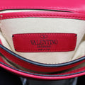 ヴァレンティノ Valentino ショルダーバッグ レディース ロックスタッズ ヴァ ヴァ ヴーム レッド レザー GF-K039NAP2