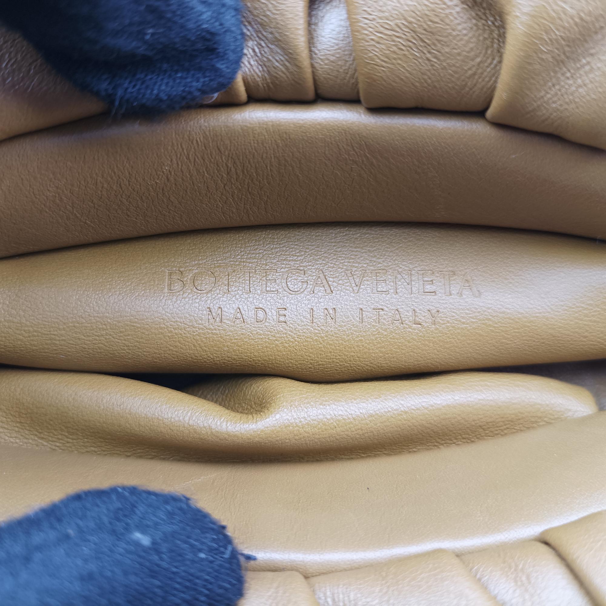 ボッテガヴェネタ Bottega Veneta ショルダーバッグ レディース ザ チェーン ポーチ キャメル レザー B08876894J