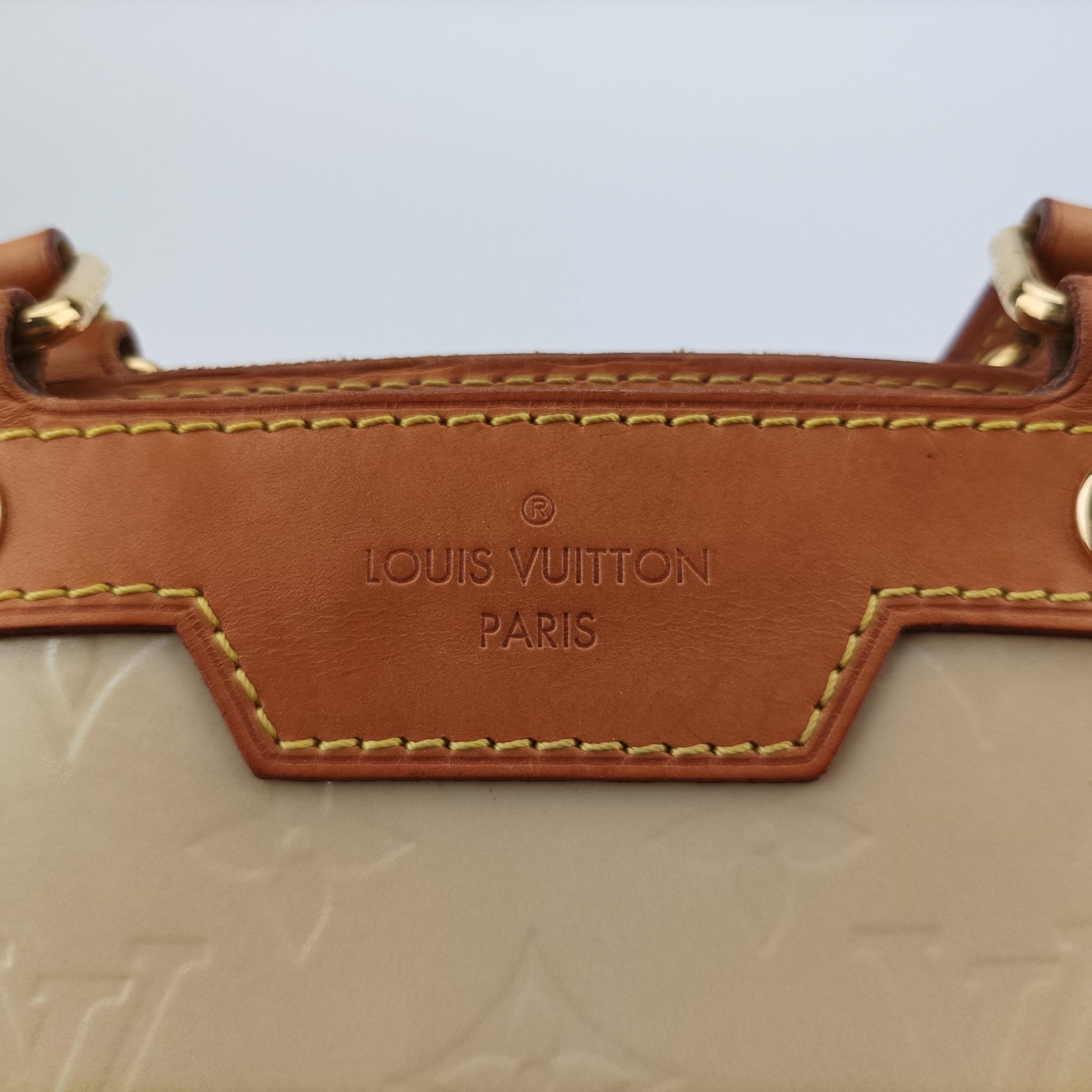 ルイヴィトン Louis Vuitton ショルダーバッグ レディース ブレアMM イエロー ヴェルニ M91456 VI5100