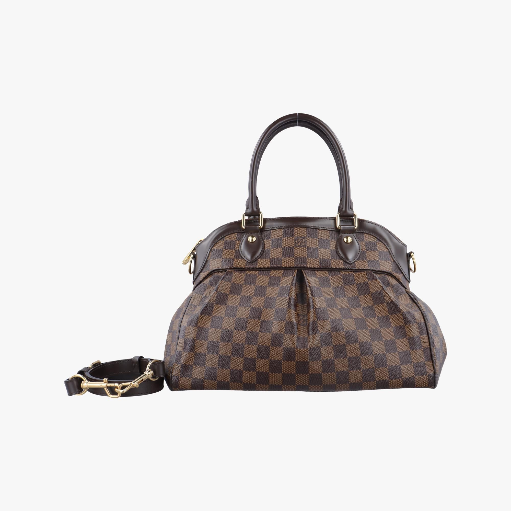 ルイヴィトン Louis Vuitton ショルダーバッグ レディース トレヴィPM ブラウン ダミエキャンバス N51997 TJ0163