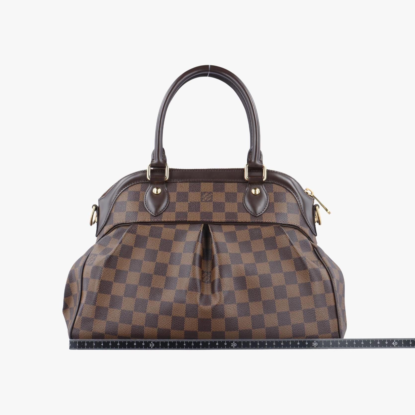 ルイヴィトン Louis Vuitton ショルダーバッグ レディース トレヴィPM ブラウン ダミエキャンバス N51997 TJ0163