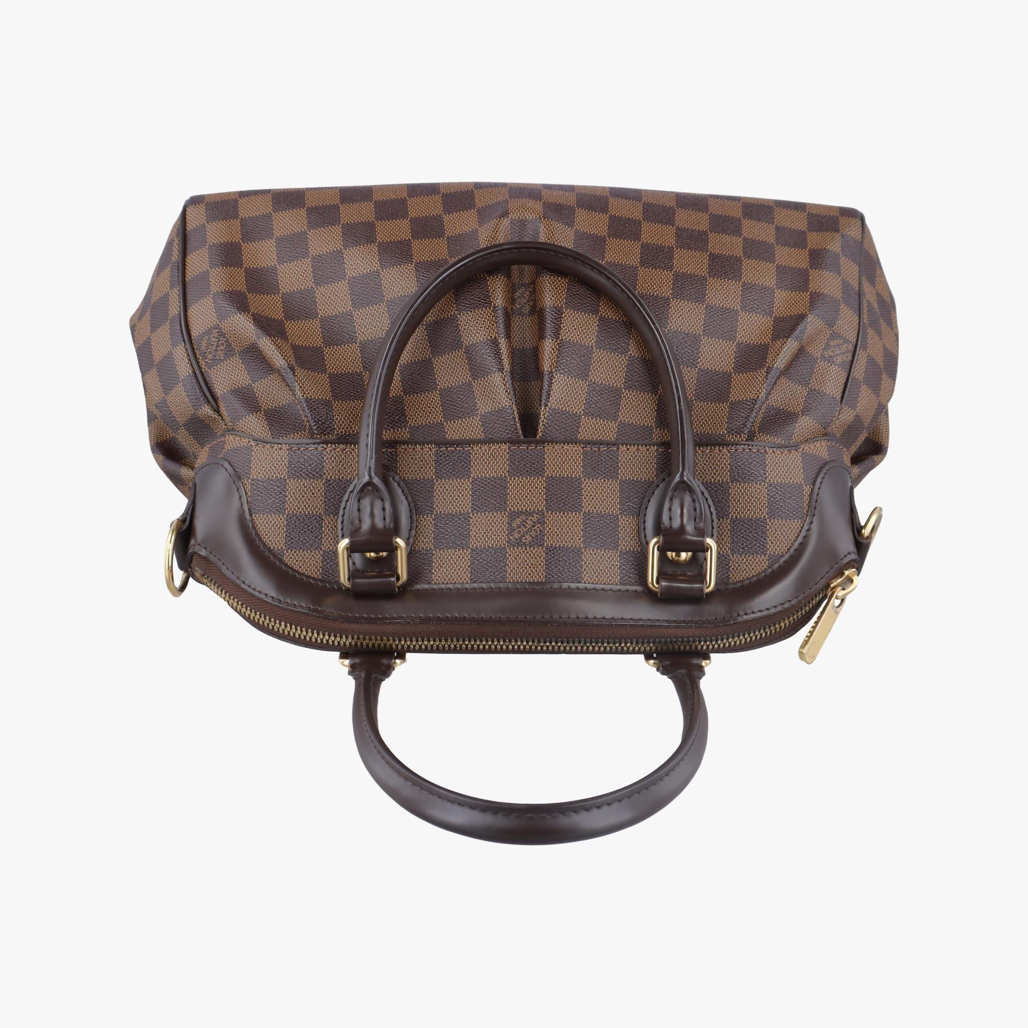 ルイヴィトン Louis Vuitton ショルダーバッグ レディース トレヴィPM ブラウン ダミエキャンバス N51997 TJ0163