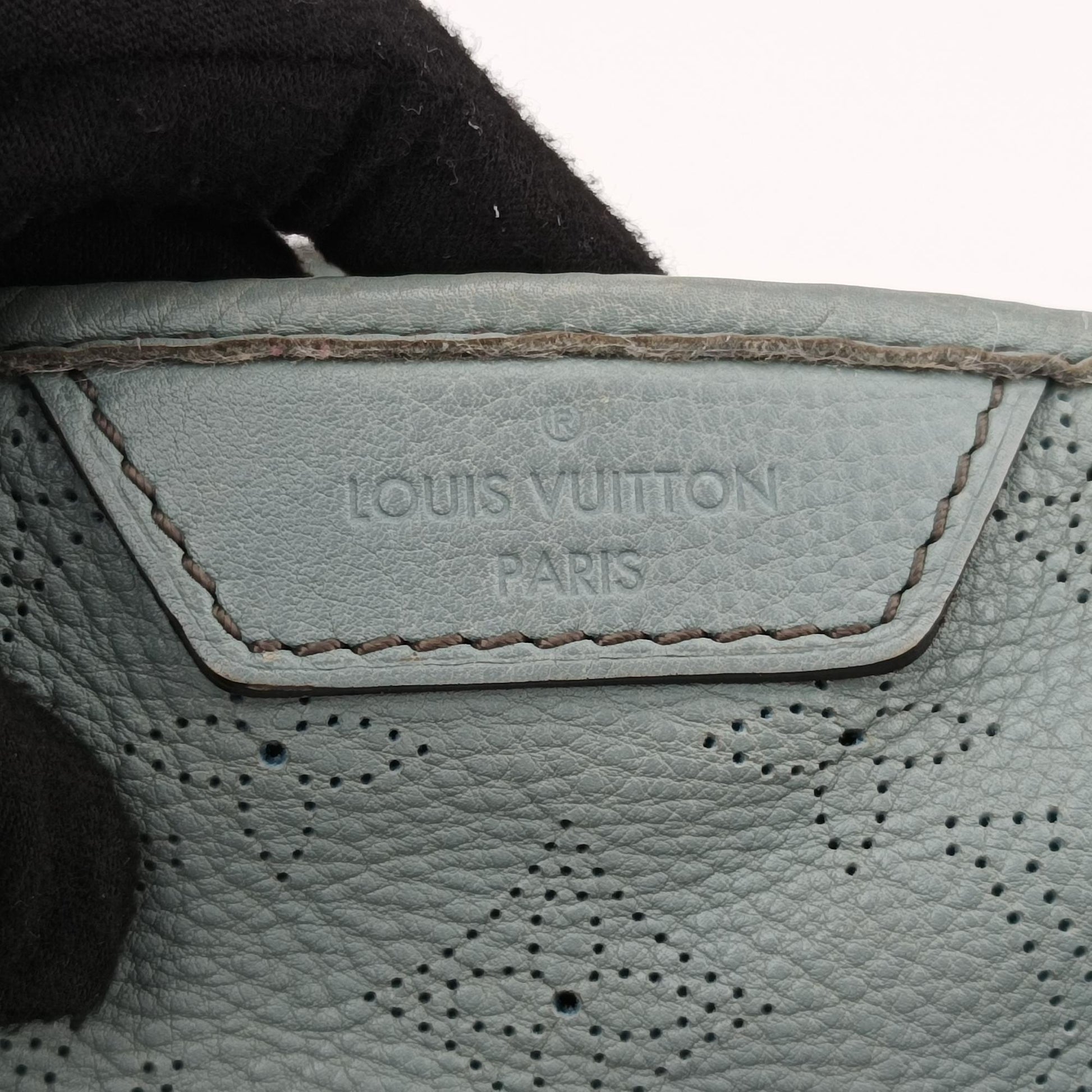 ルイヴィトン Louis Vuitton ショルダーバッグ レディース ステラPM ブルー マヒナ M93176 AR1150