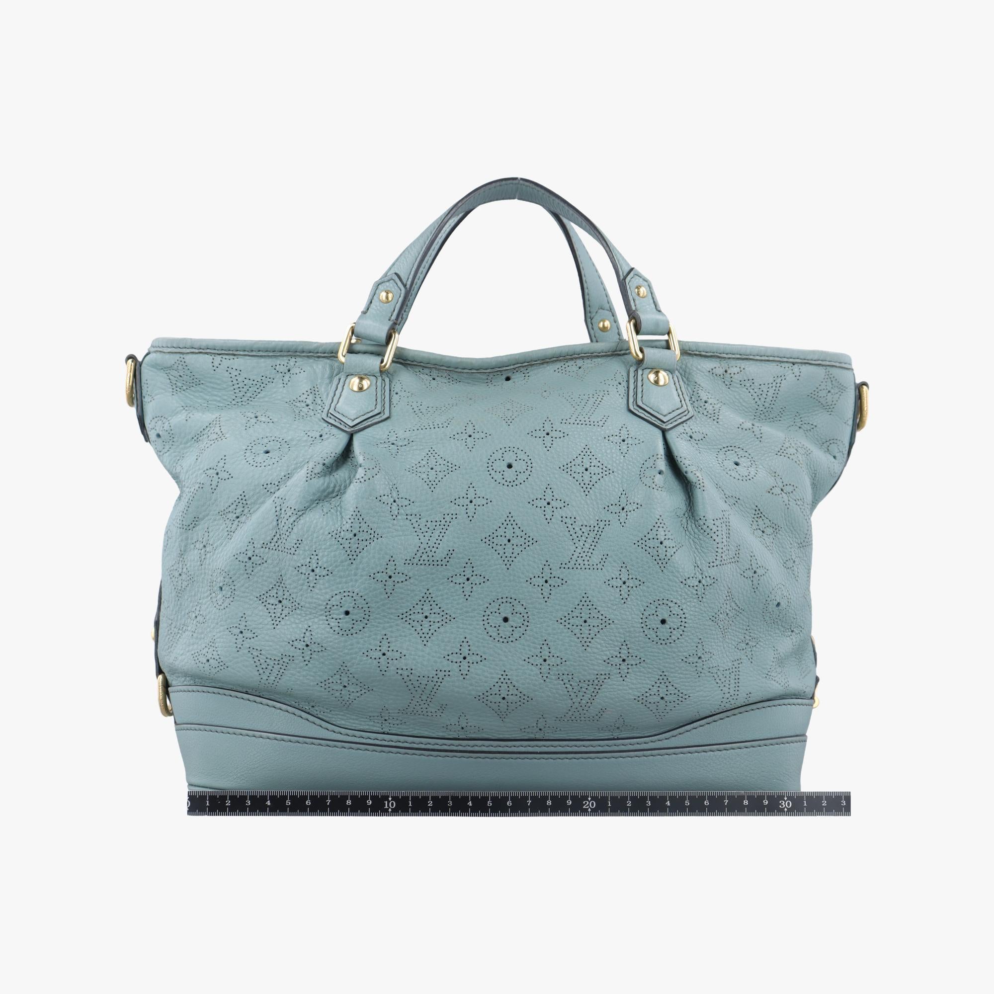 ルイヴィトン Louis Vuitton ショルダーバッグ レディース ステラPM ブルー マヒナ M93176 AR1150