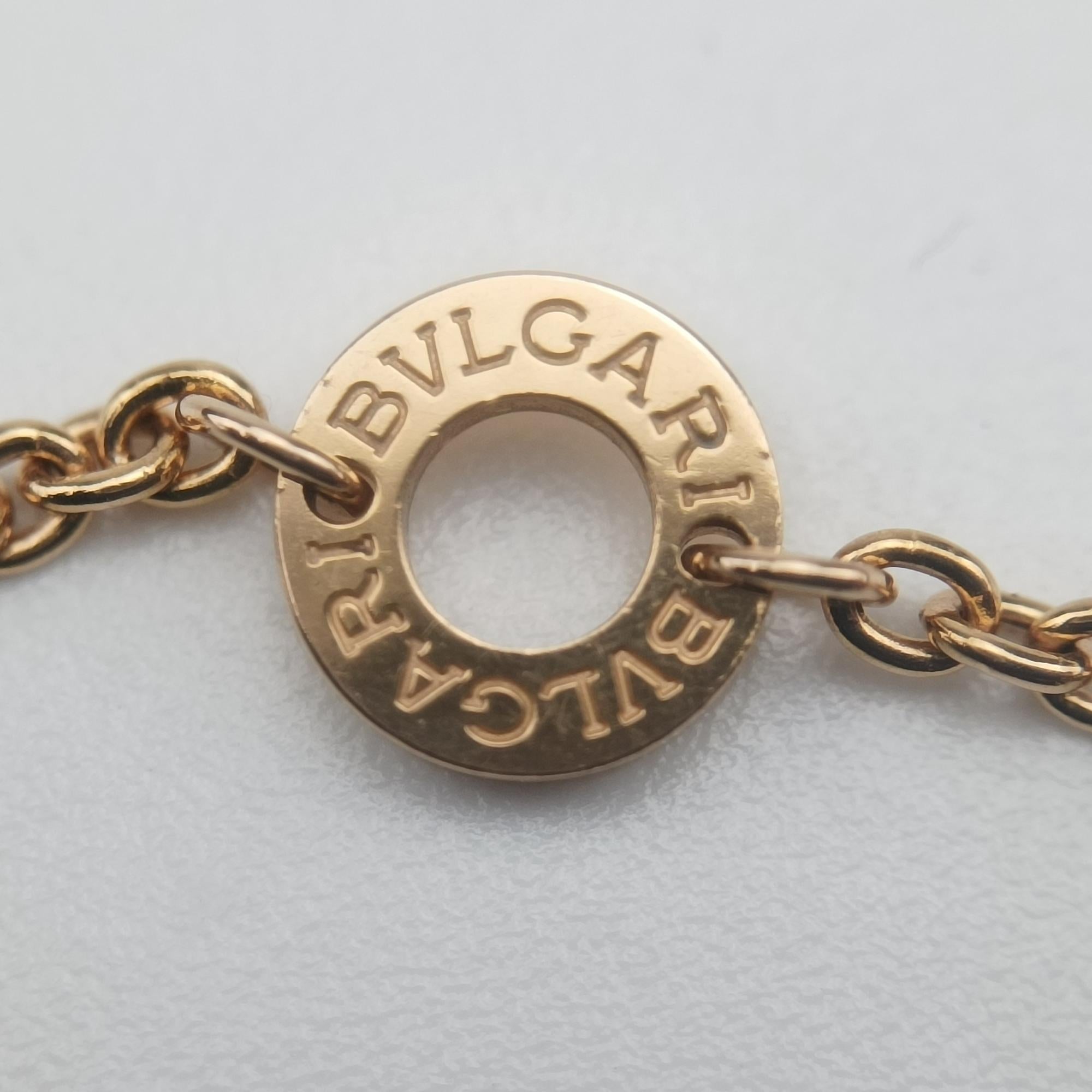 ブルガリ Bvlgari ネックレス レディース ビーゼロワン ホワイト AU750 PV1MES