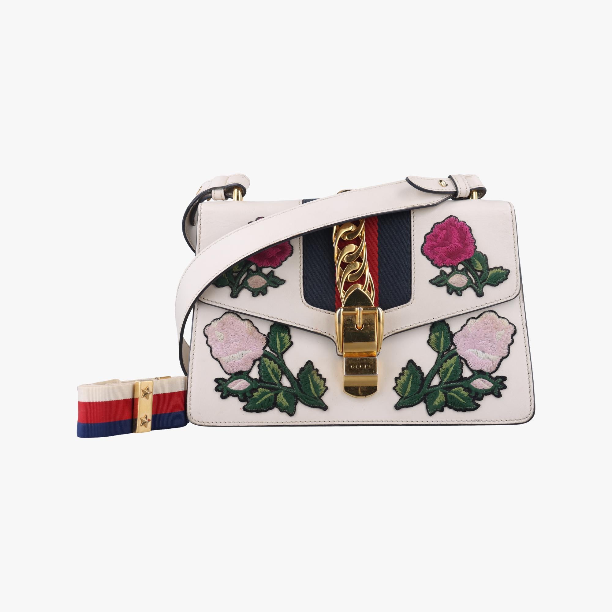 グッチ Gucci ショルダーバッグ レディース ホワイト 421882.493075 A023604019