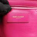 イヴサンローラン Yves saint Laurent ショルダーバッグ レディース Yライン プチカバス ローズ レッド レザー LTH311210.1213