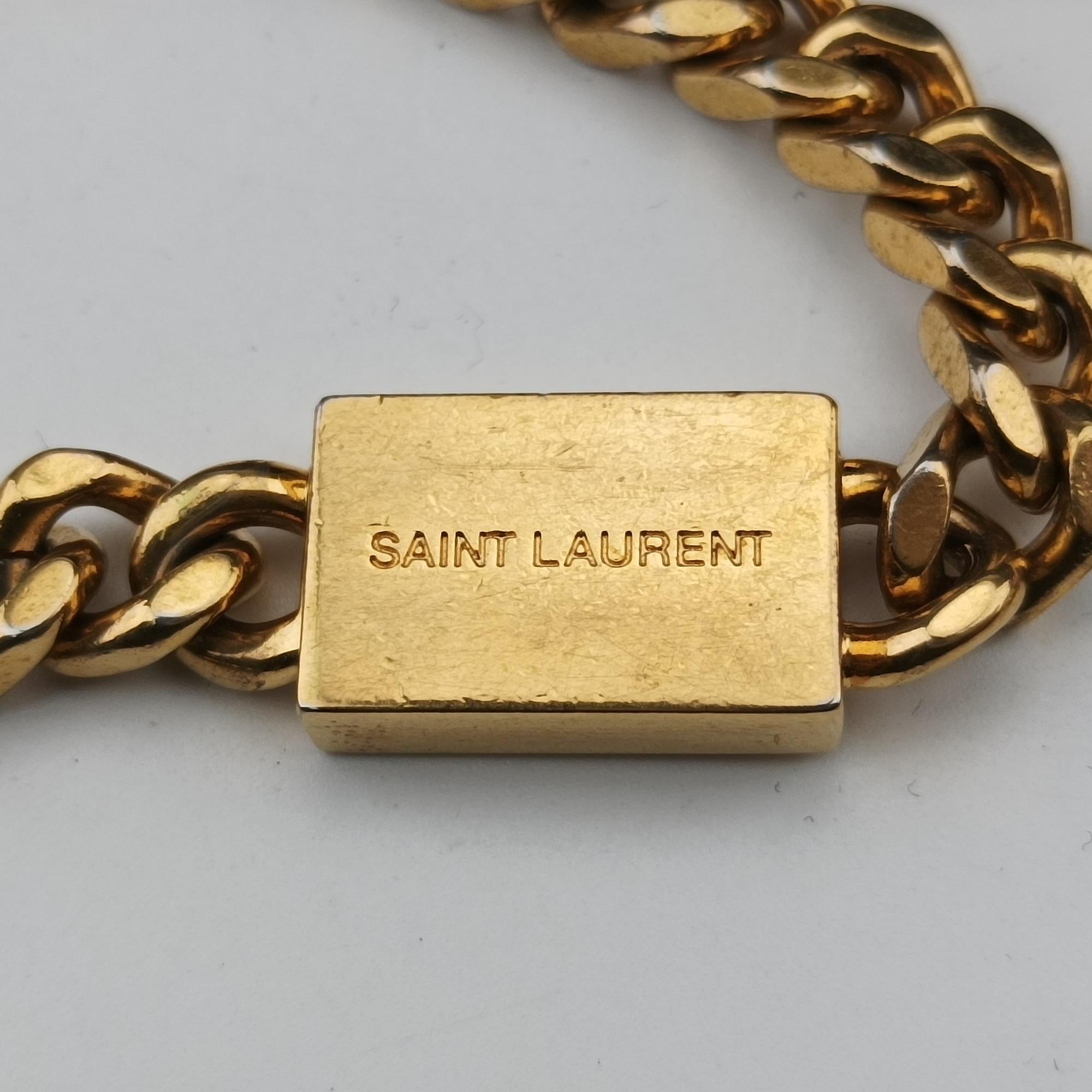 イヴサンローラン Yves saint Laurent ショルダーバッグ レディース ケイト ブルー レザー PTR354121.1214