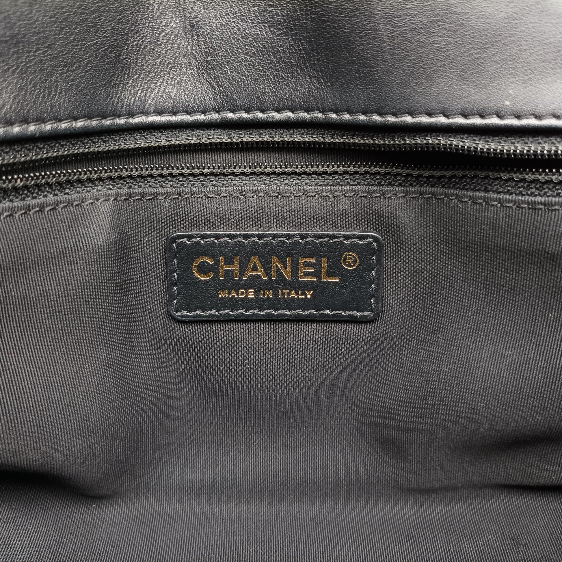 Covered CC Flap Black leather AS0534 27693644マトラッセ カバード CC フラップ ブラック レザー AS0534 27693644