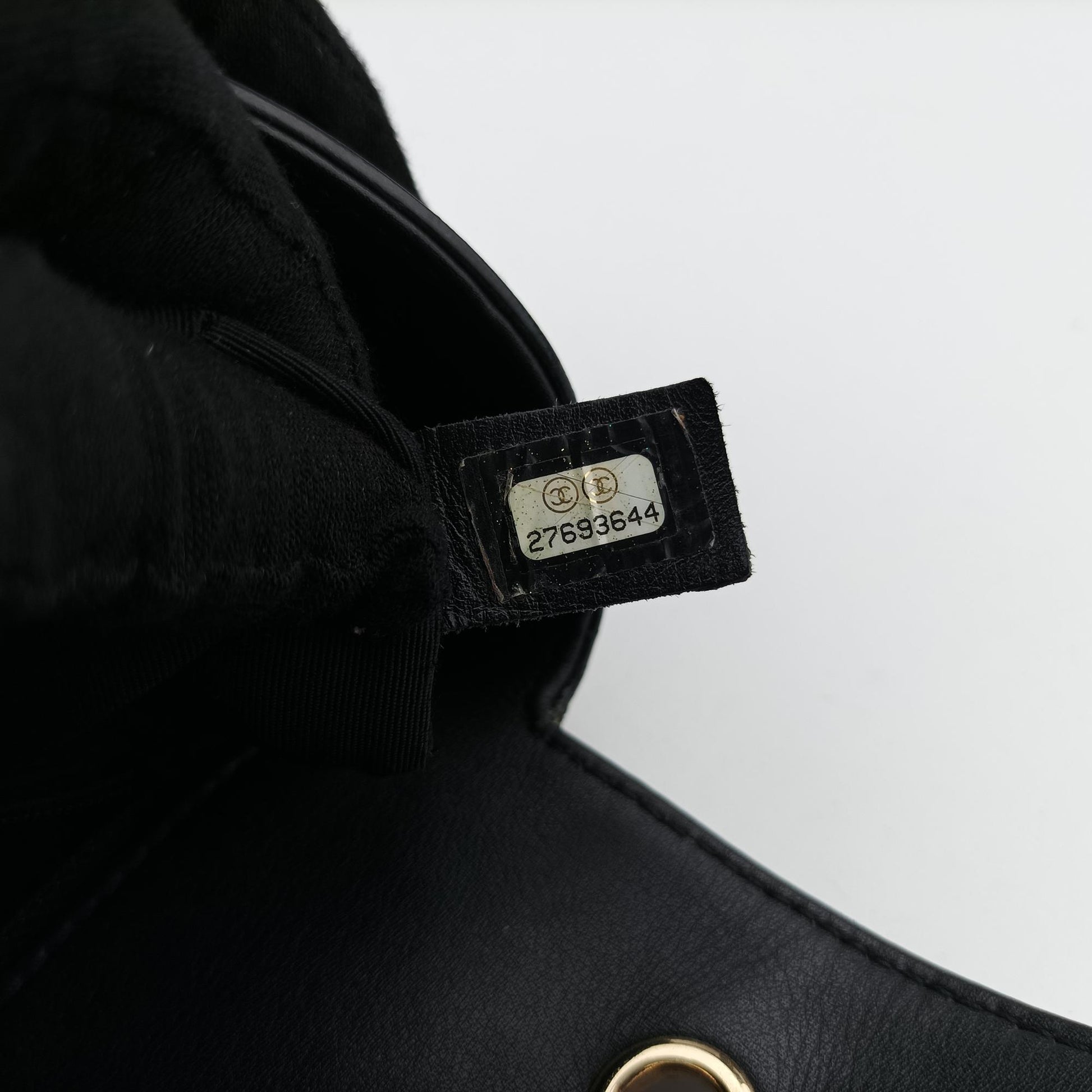 Covered CC Flap Black leather AS0534 27693644マトラッセ カバード CC フラップ ブラック レザー AS0534 27693644