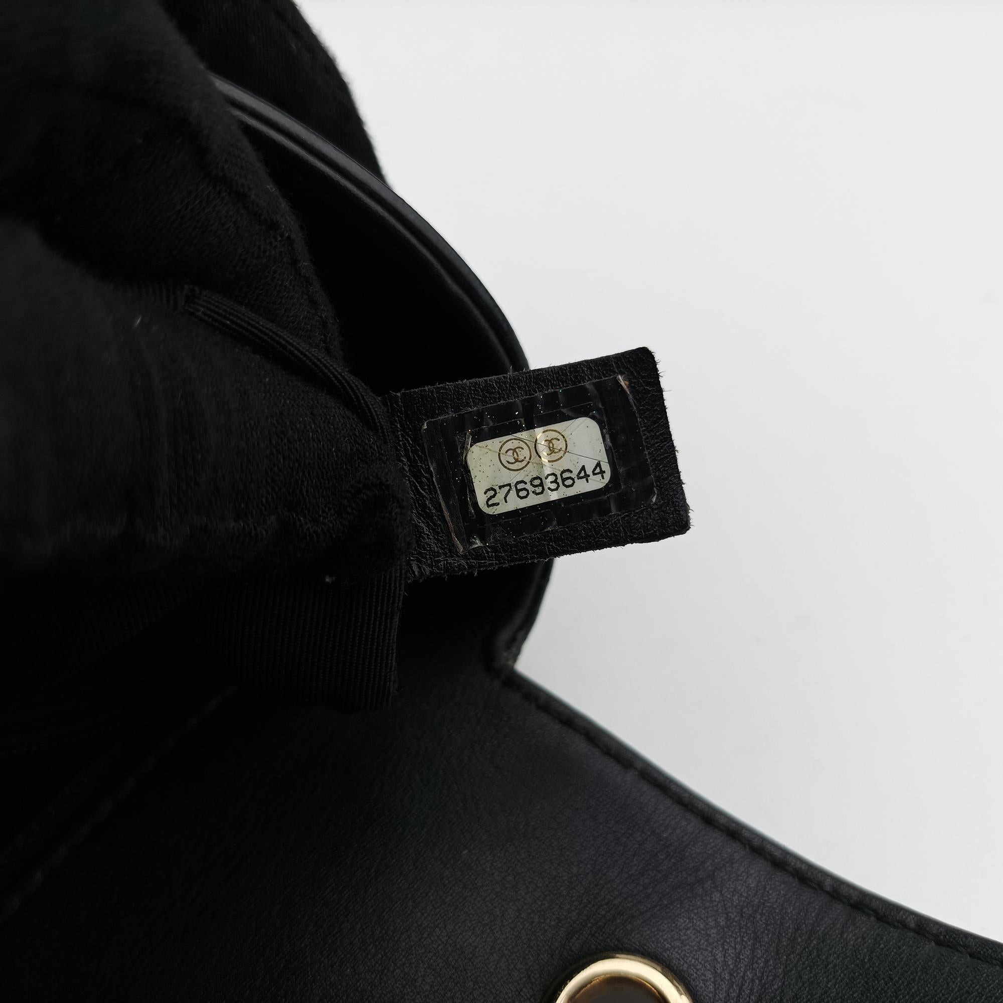 Covered CC Flap Black leather AS0534 27693644マトラッセ カバード CC フラップ ブラック レザー AS0534 27693644