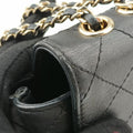 Covered CC Flap Black leather AS0534 27693644マトラッセ カバード CC フラップ ブラック レザー AS0534 27693644