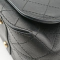 Covered CC Flap Black leather AS0534 27693644マトラッセ カバード CC フラップ ブラック レザー AS0534 27693644
