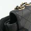 Covered CC Flap Black leather AS0534 27693644マトラッセ カバード CC フラップ ブラック レザー AS0534 27693644