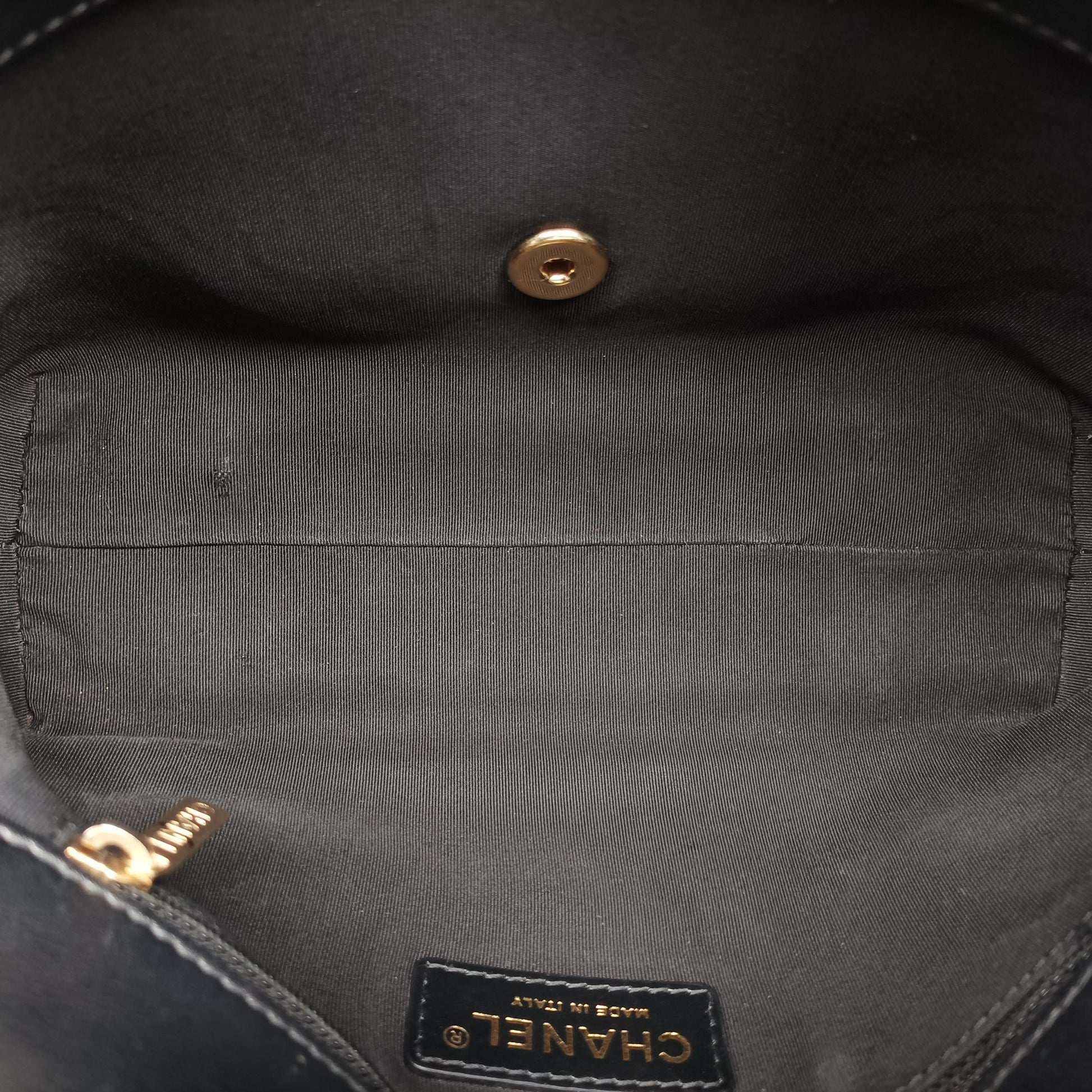 Covered CC Flap Black leather AS0534 27693644マトラッセ カバード CC フラップ ブラック レザー AS0534 27693644