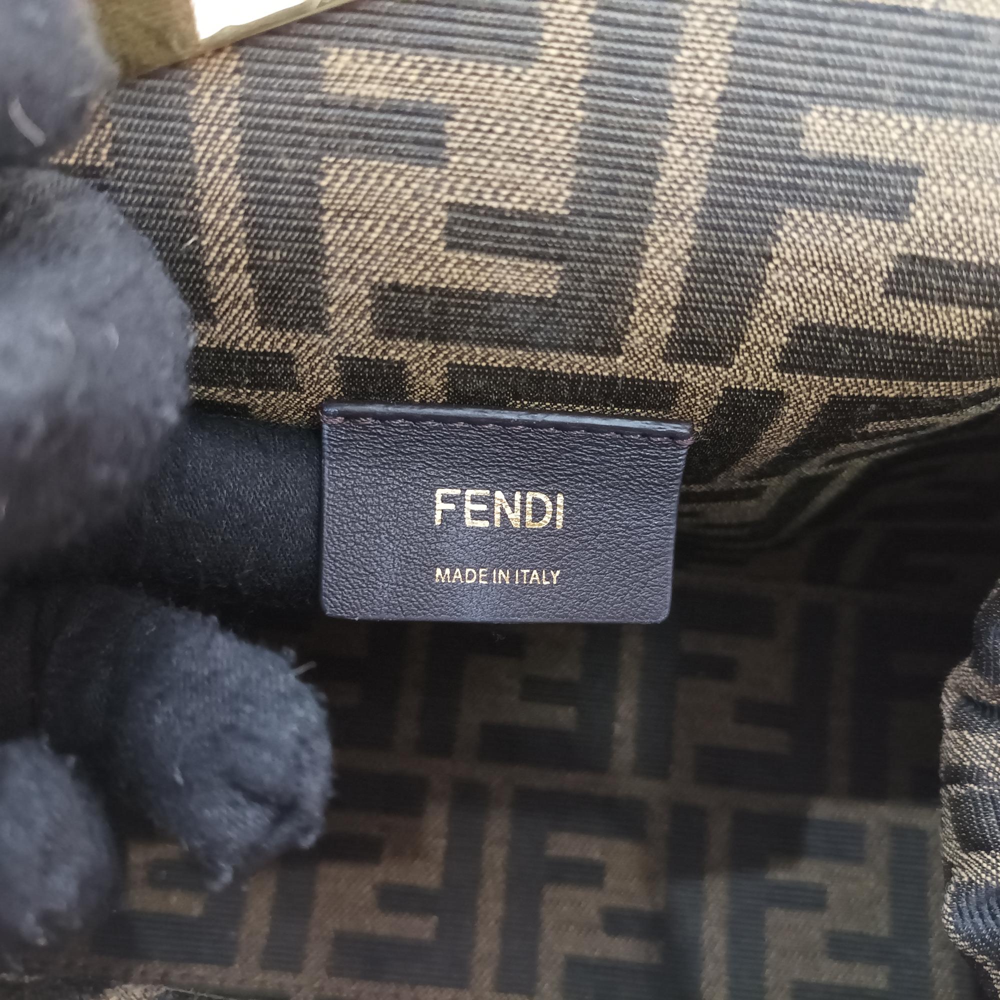 フェンディ Fendi ショルダーバッグ レディース ファースト スモール キャメル レザー 8BP129 ABVE 219.0189