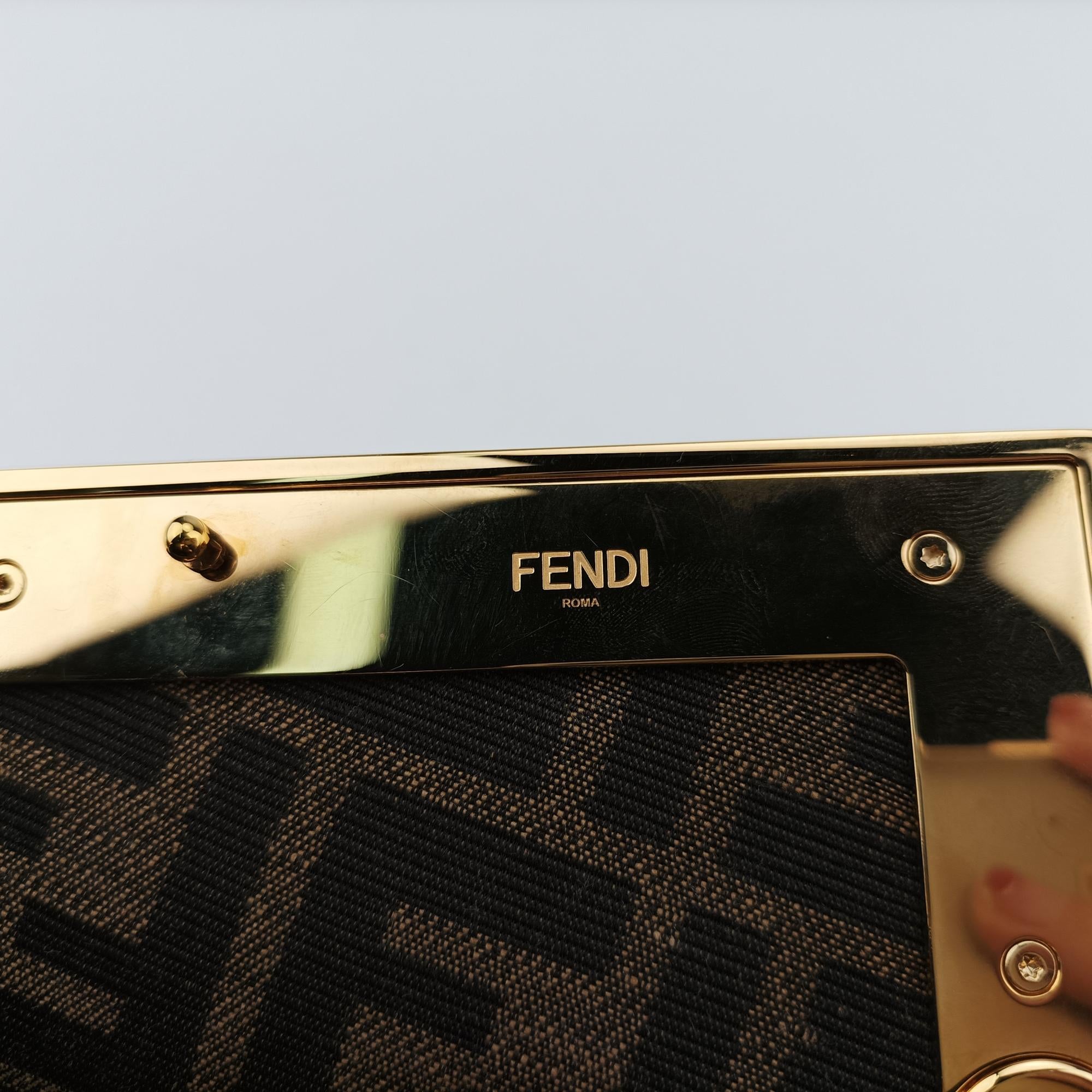 フェンディ Fendi ショルダーバッグ レディース ファースト スモール キャメル レザー 8BP129 ABVE 219.0189