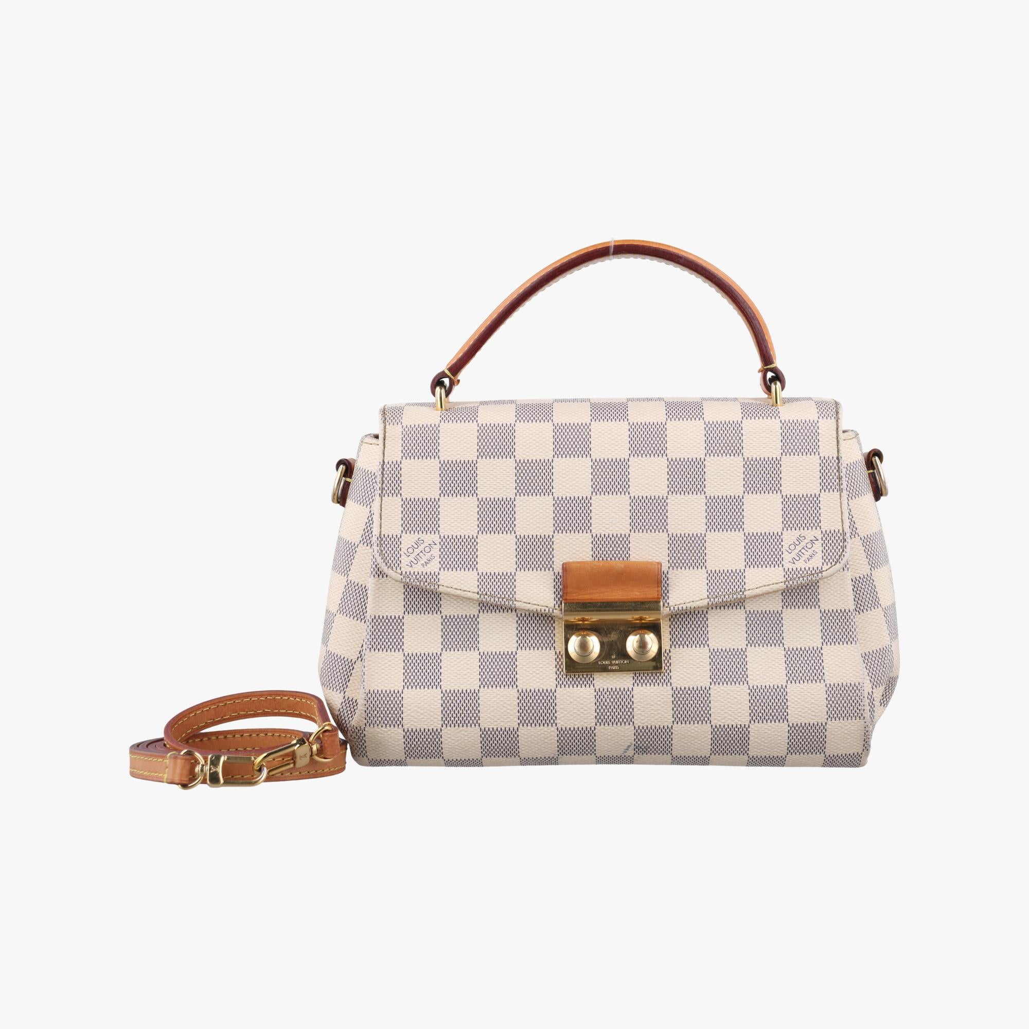 ルイヴィトン Louis Vuitton ショルダーバッグ レディース ホワイト TR0186