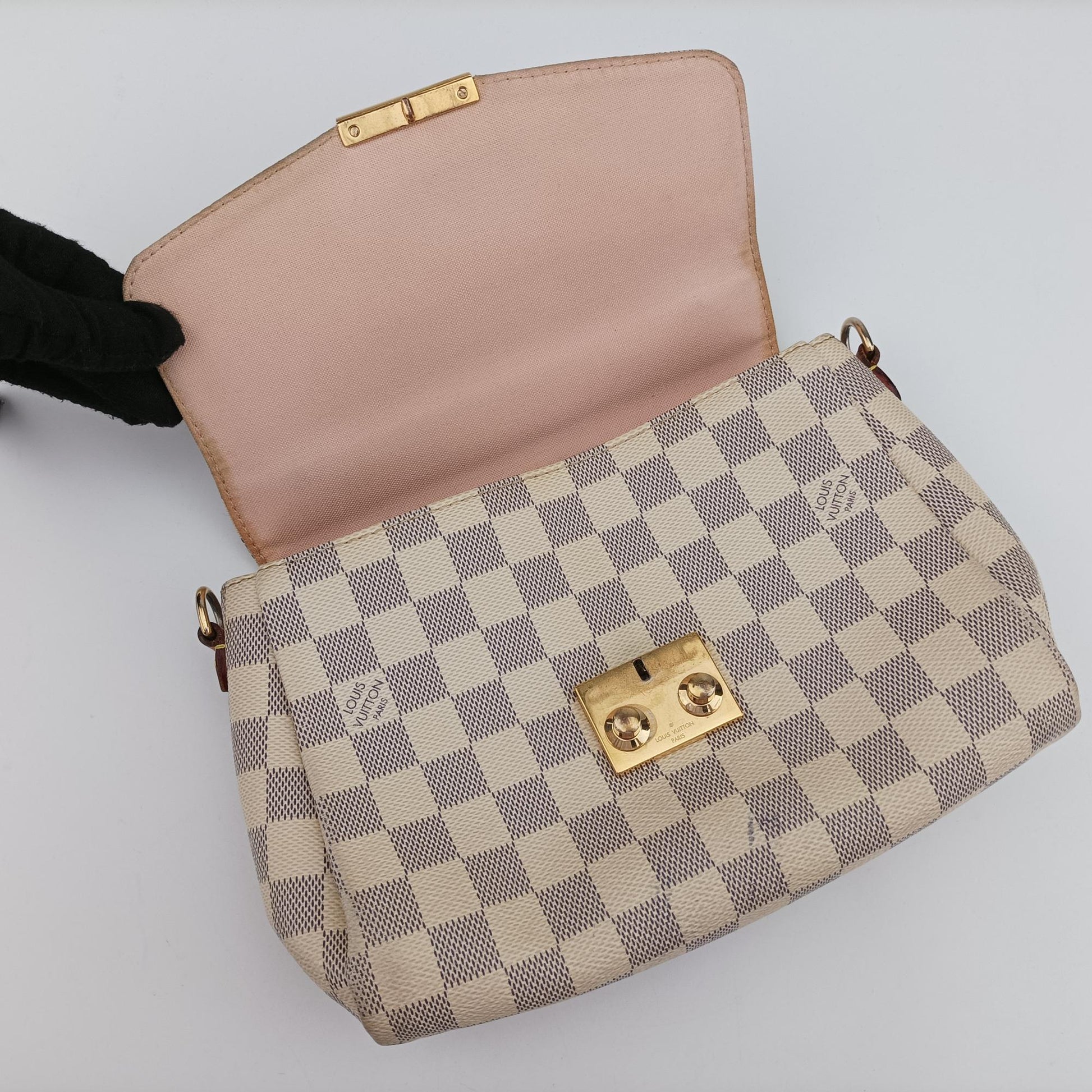 ルイヴィトン Louis Vuitton ショルダーバッグ レディース ホワイト TR0186