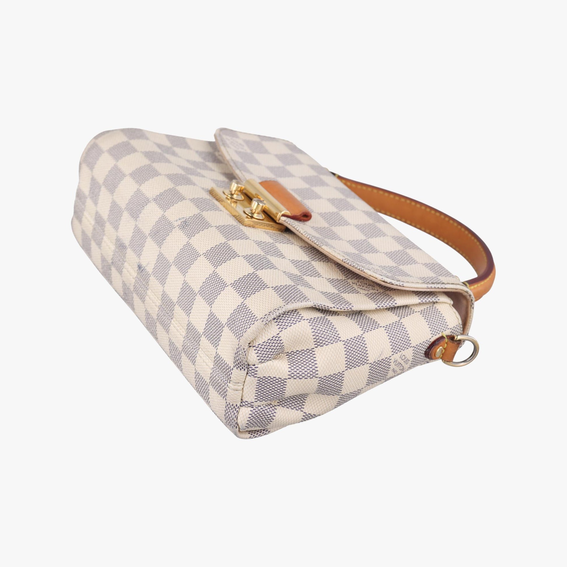 ルイヴィトン Louis Vuitton ショルダーバッグ レディース ホワイト TR0186