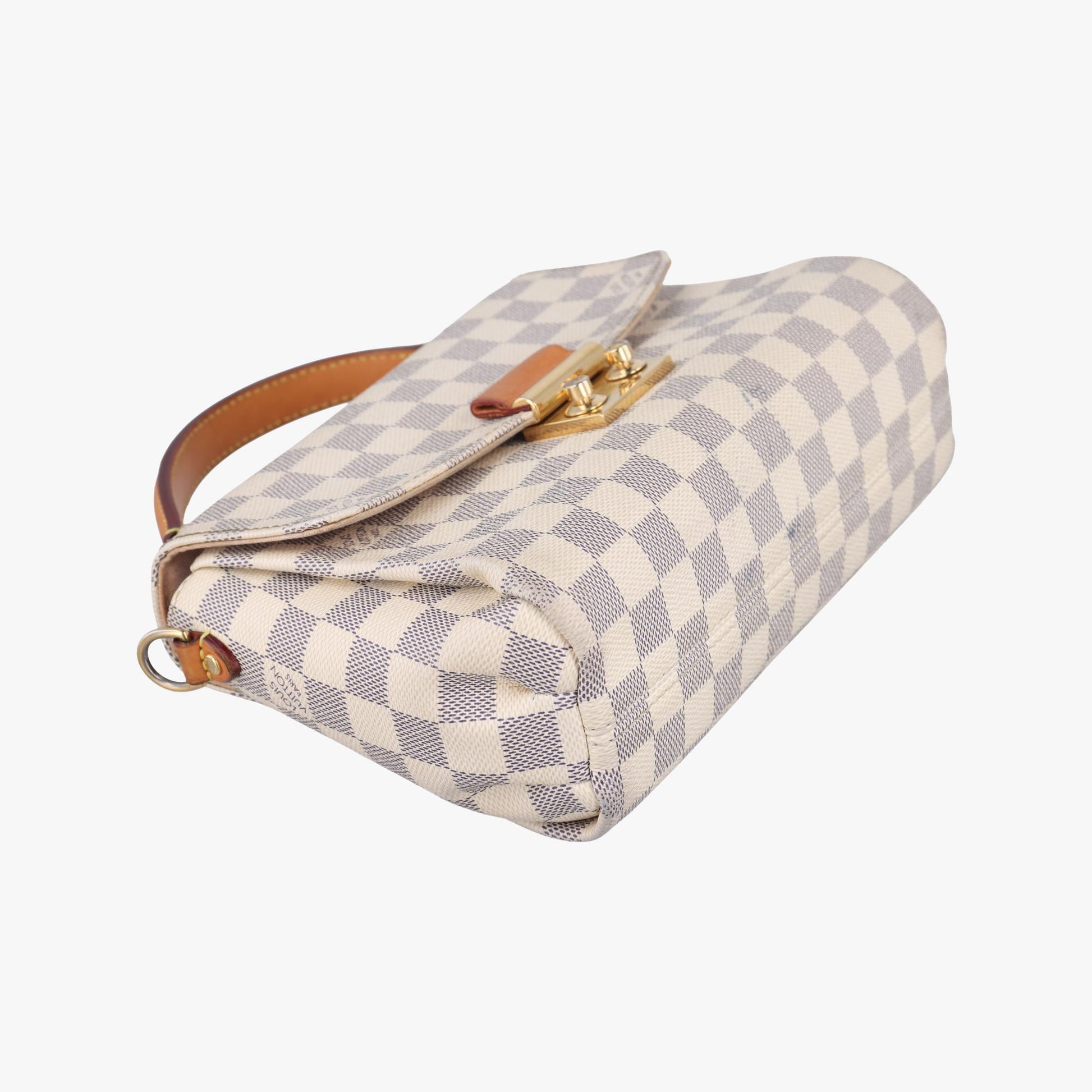 ルイヴィトン Louis Vuitton ショルダーバッグ レディース ホワイト TR0186