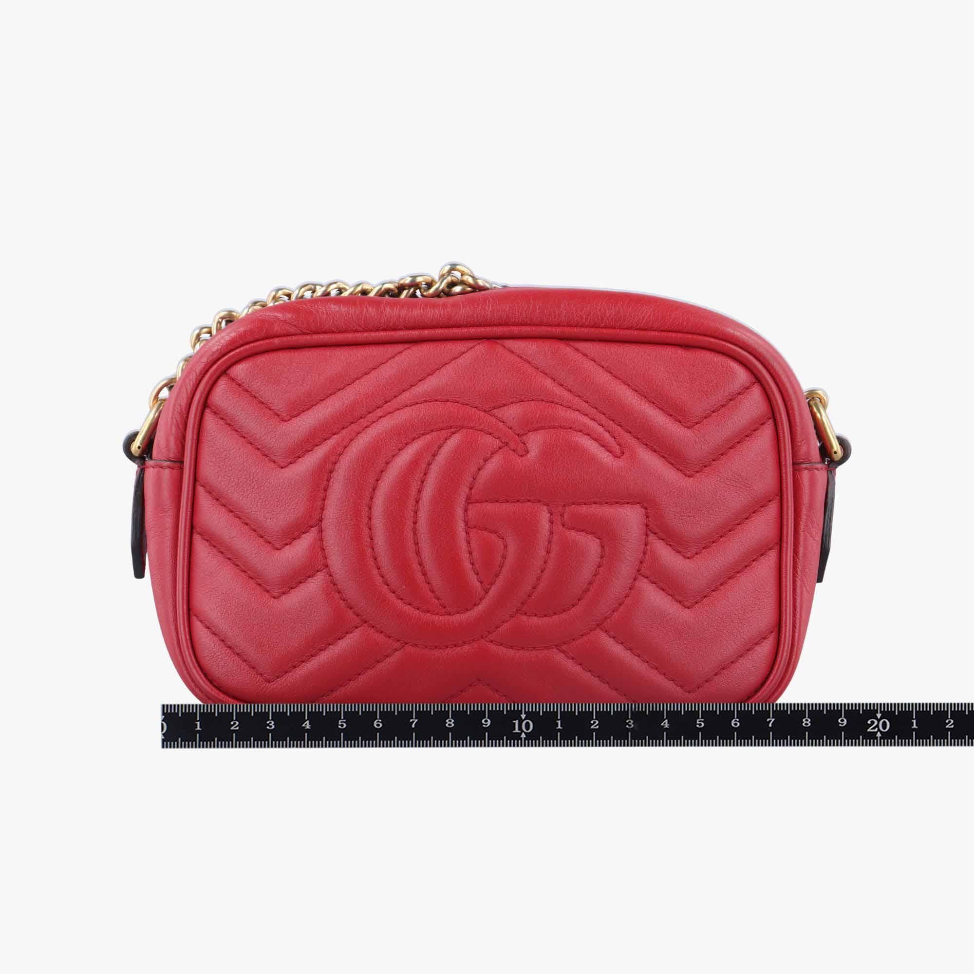 グッチ Gucci ショルダーバッグ レディース レッド 448065 204991 C020934669