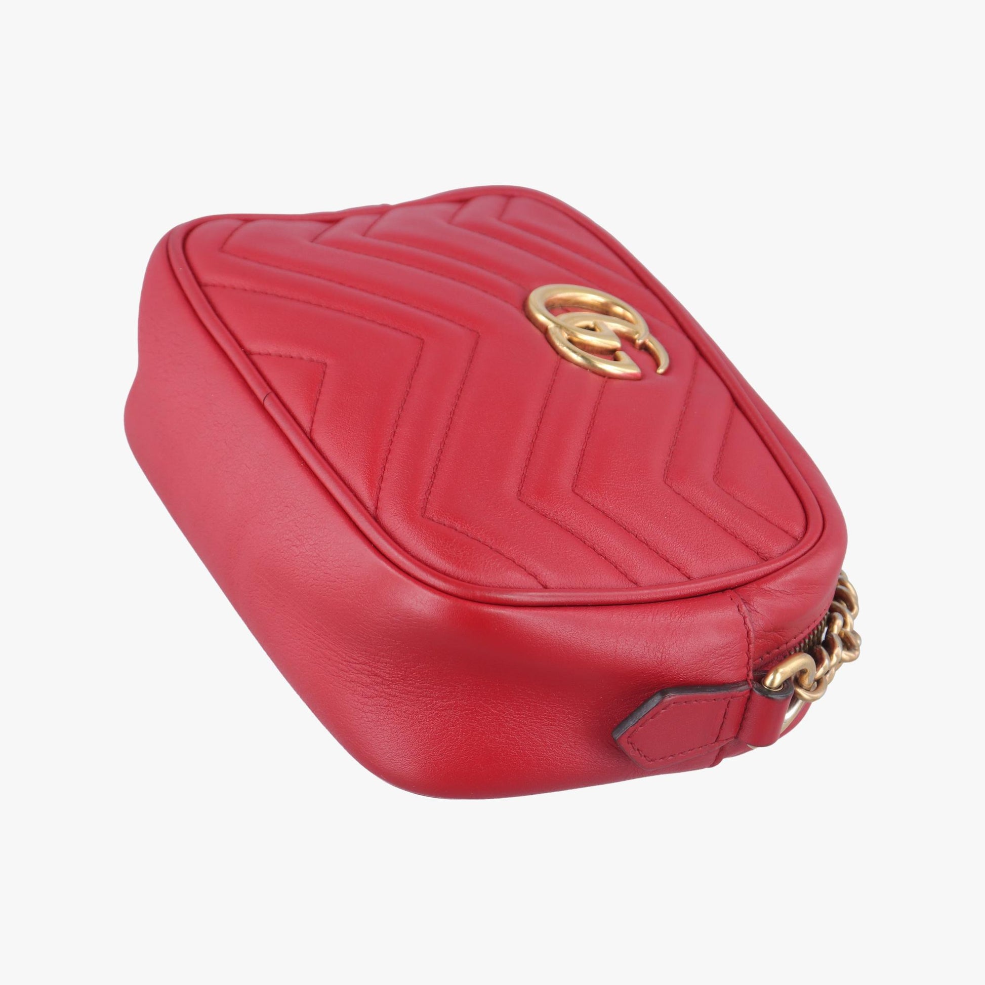 グッチ Gucci ショルダーバッグ レディース レッド 448065 204991 C020934669