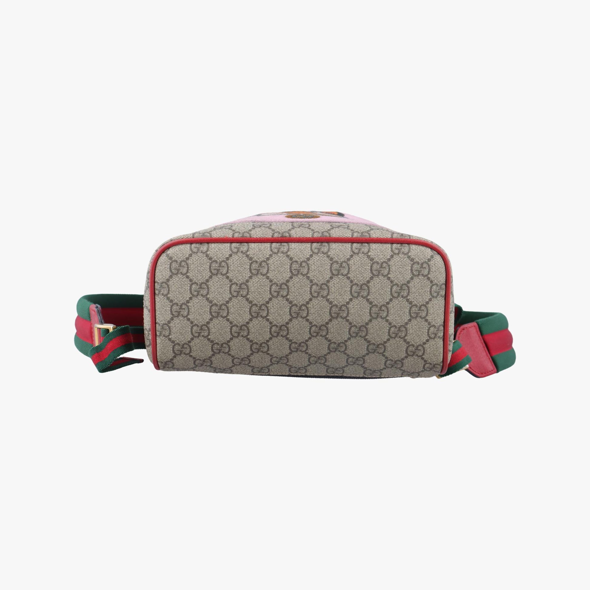 グッチ Gucci リュック/バックパック レディース GGスプリームボスコ 犬プリント マルチカラー PVCコーティングキャンバス×スエード×レザー 495621 A025315719