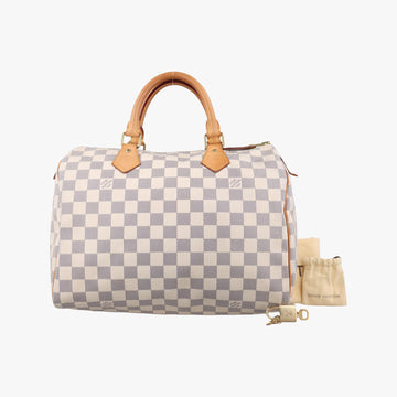 ルイヴィトン Louis Vuitton ボストンバッグ レディース ホワイト BA3104