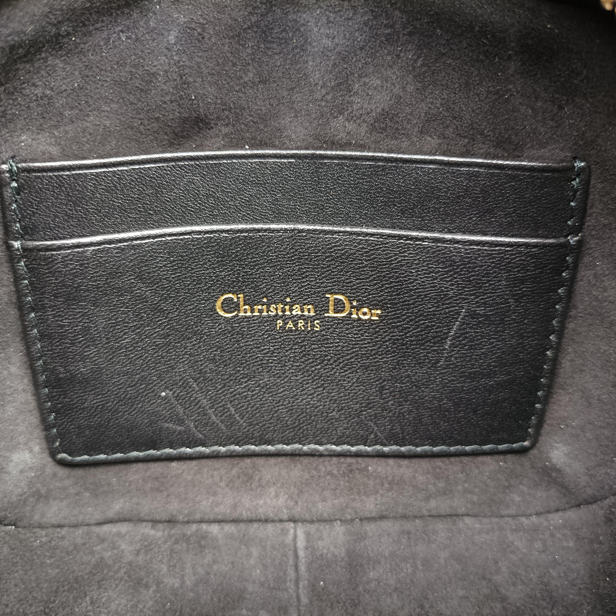 クリスチャンディオール Christian Dior ショルダーバッグ レディース ブラック 01-RU-0177