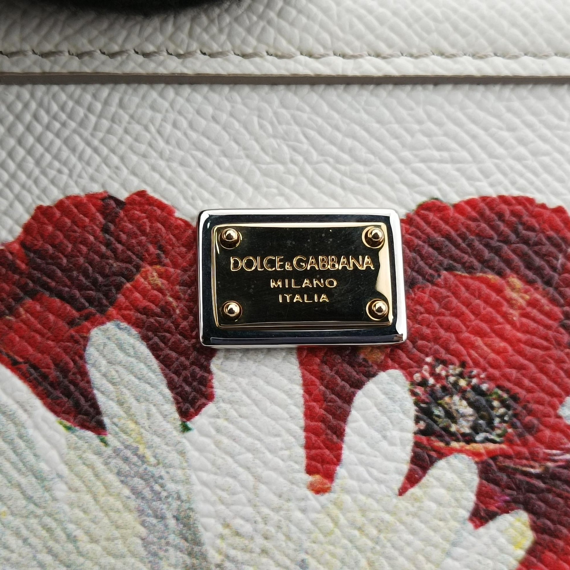 ディーアンドジー D&G ショルダーバッグ レディース シシリー マルチカラー レザー 40