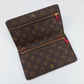 ルイヴィトン Louis Vuitton ショルダーバッグ レディース ポシェット ウィークエンド ブラウン モノグラムキャンバス M62456 UB2108