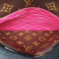 ルイヴィトン Louis Vuitton ショルダーバッグ レディース ポシェット ウィークエンド ブラウン モノグラムキャンバス M62456 UB2108