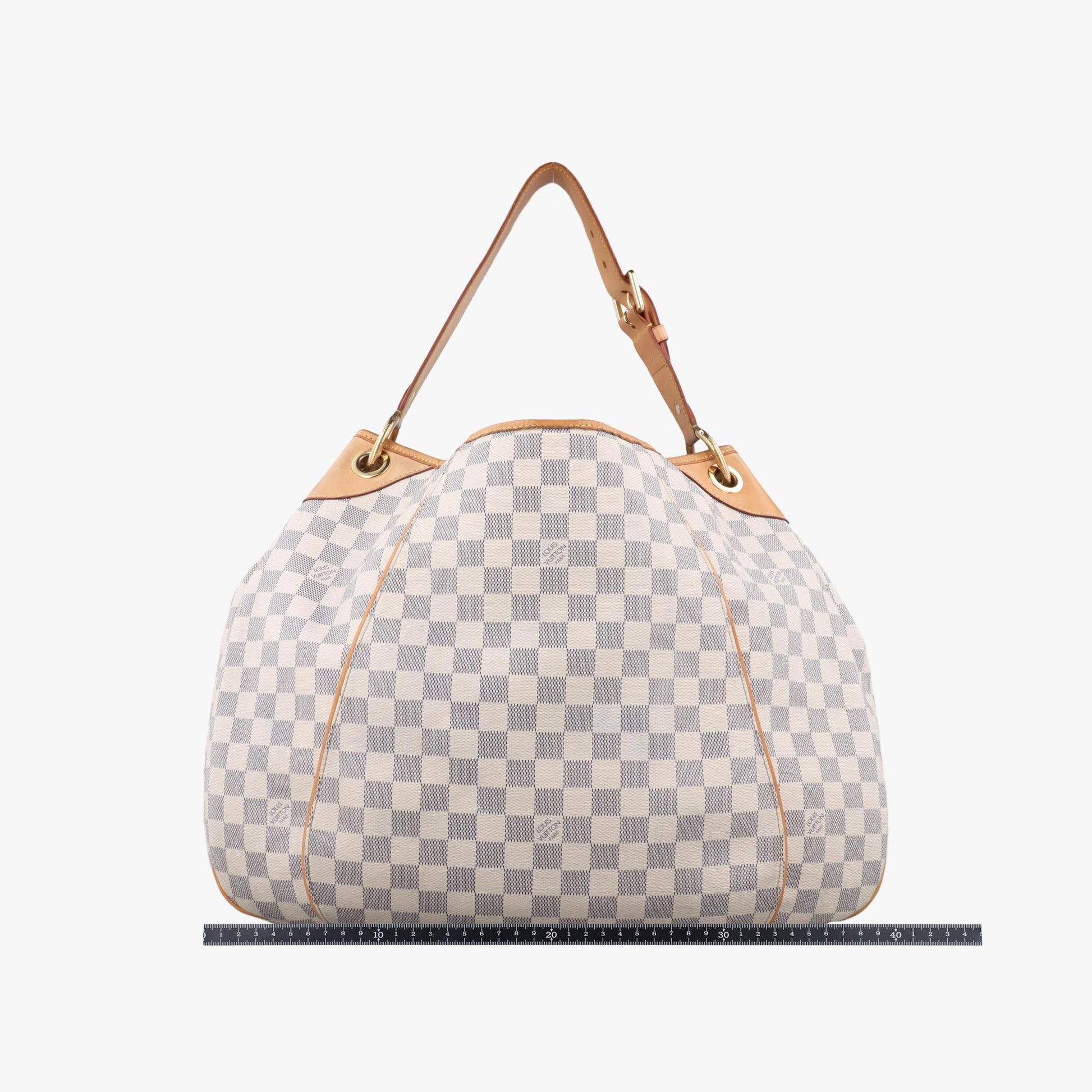 ルイヴィトン Louis Vuitton ショルダーバッグ レディース ガリエラGM ホワイト ダミエキャンバス N55216 SP1019