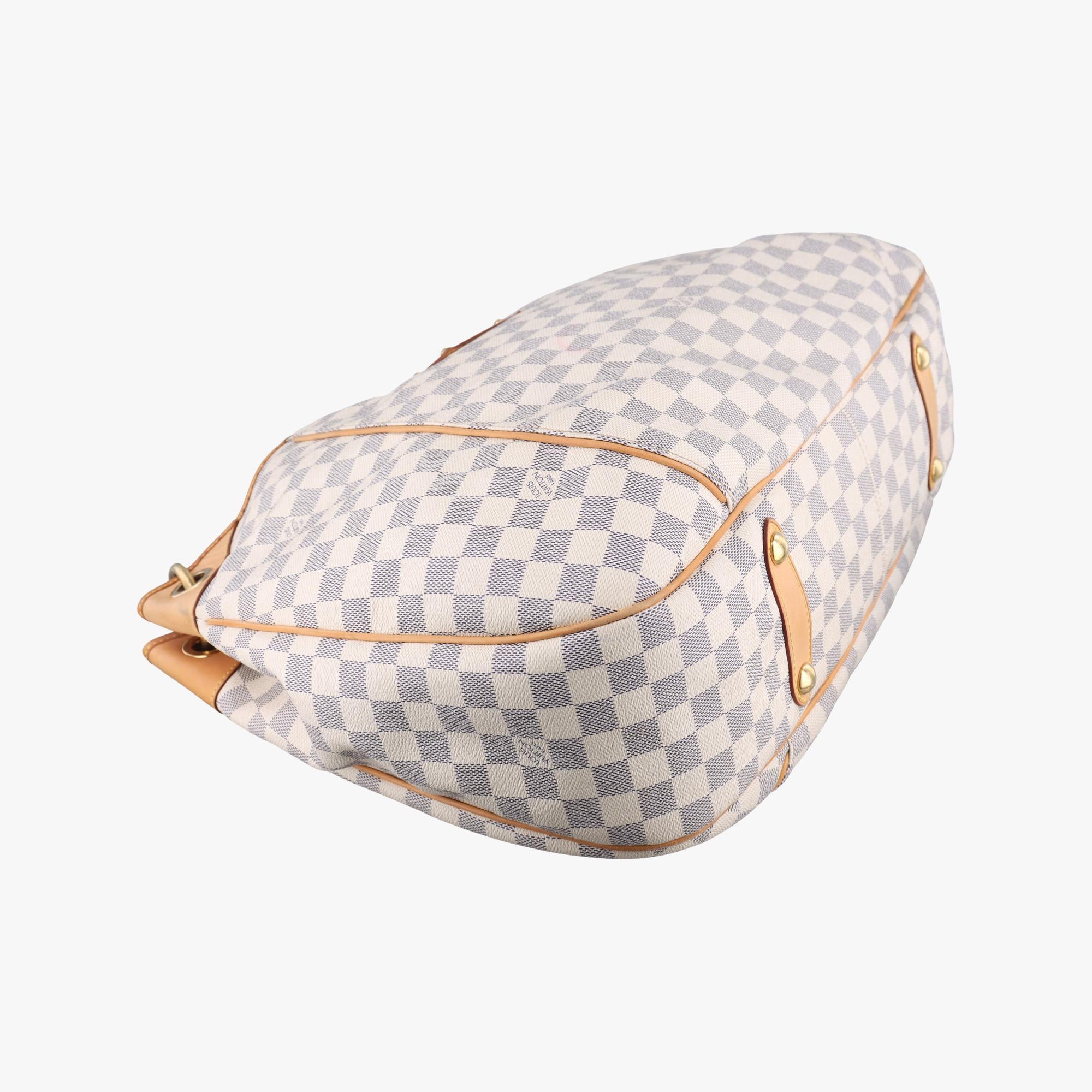 ルイヴィトン Louis Vuitton ショルダーバッグ レディース ガリエラGM ホワイト ダミエキャンバス N55216 SP1019