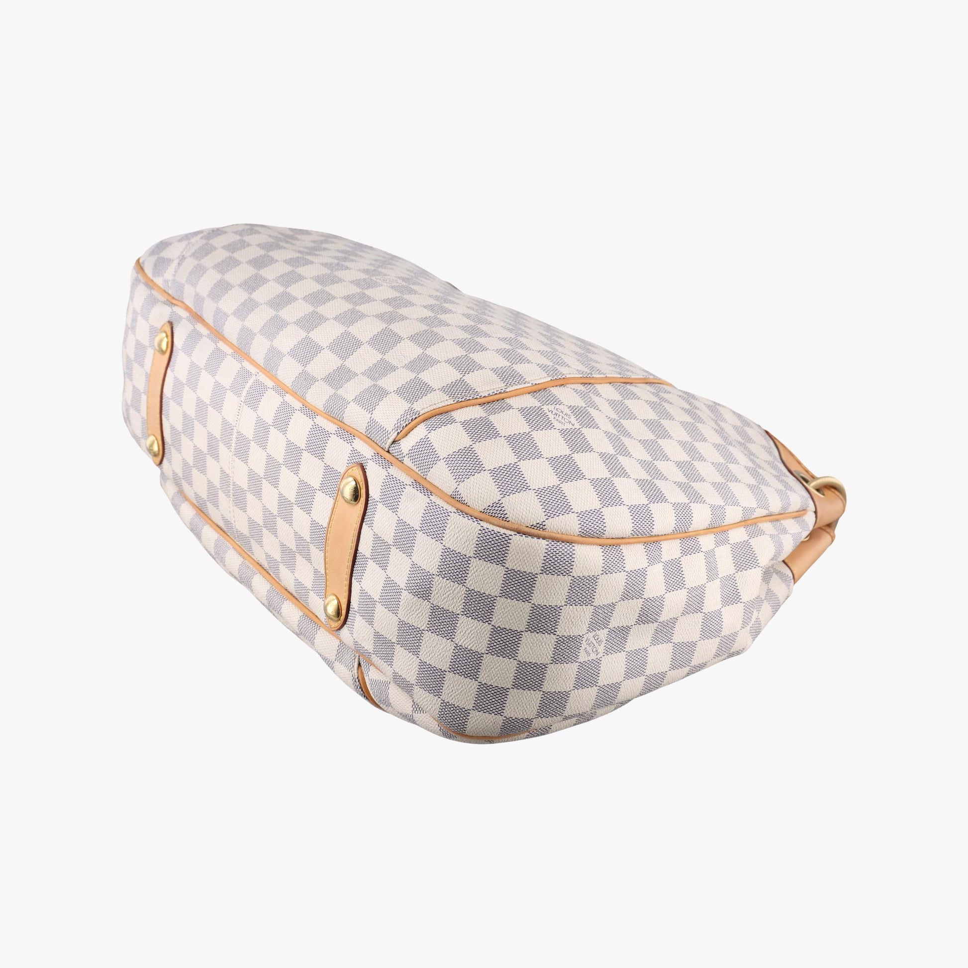 ルイヴィトン Louis Vuitton ショルダーバッグ レディース ガリエラGM ホワイト ダミエキャンバス N55216 SP1019