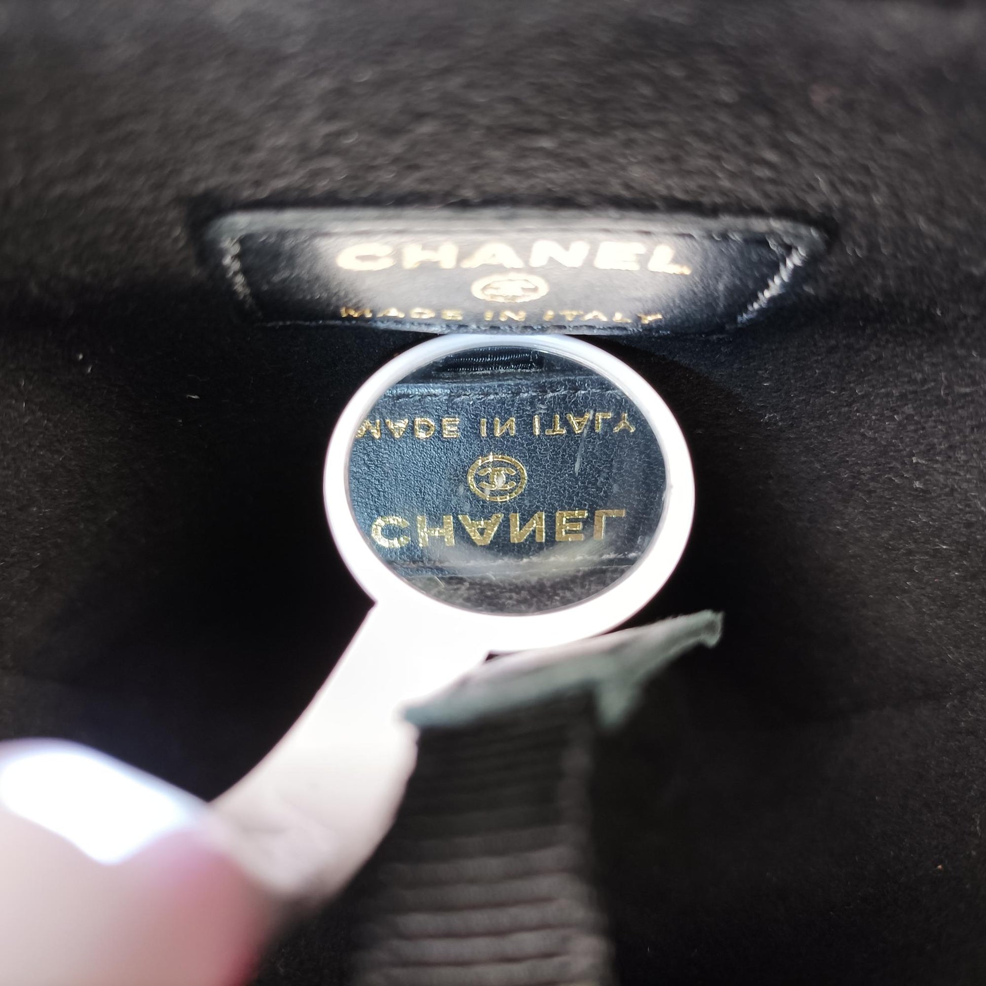 シャネル Chanel ショルダーバッグ レディース シャネル CC フォン ホルダー ブラック ラムスキン A94471 27712638