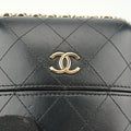 シャネル Chanel ショルダーバッグ レディース シャネル CC フォン ホルダー ブラック ラムスキン A94471 27712638