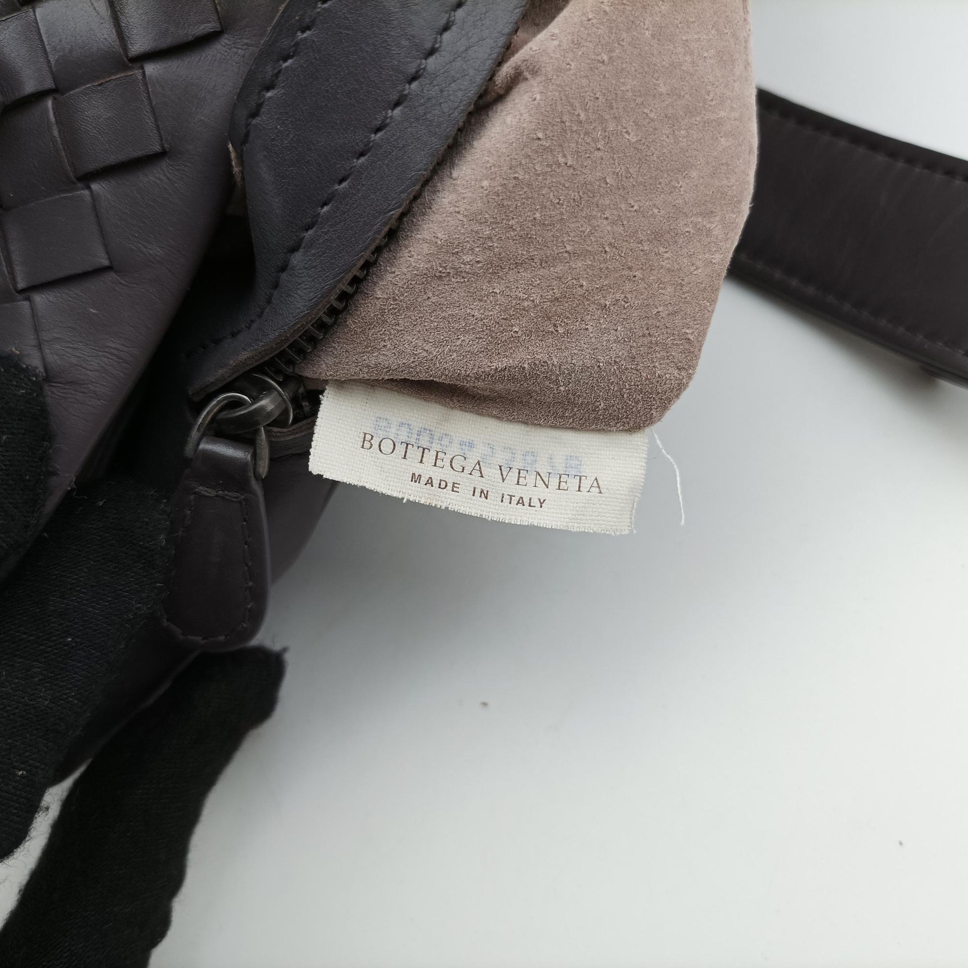 ボッテガヴェネタ Bottega Veneta ショルダーバッグ レディース ローマ イントレチャート グレー レザー B00645387B