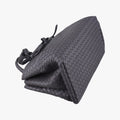 ボッテガヴェネタ Bottega Veneta ショルダーバッグ レディース ローマ イントレチャート グレー レザー B00645387B