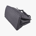 ボッテガヴェネタ Bottega Veneta ショルダーバッグ レディース ローマ イントレチャート グレー レザー B00645387B