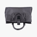 ボッテガヴェネタ Bottega Veneta ショルダーバッグ レディース ローマ イントレチャート グレー レザー B00645387B