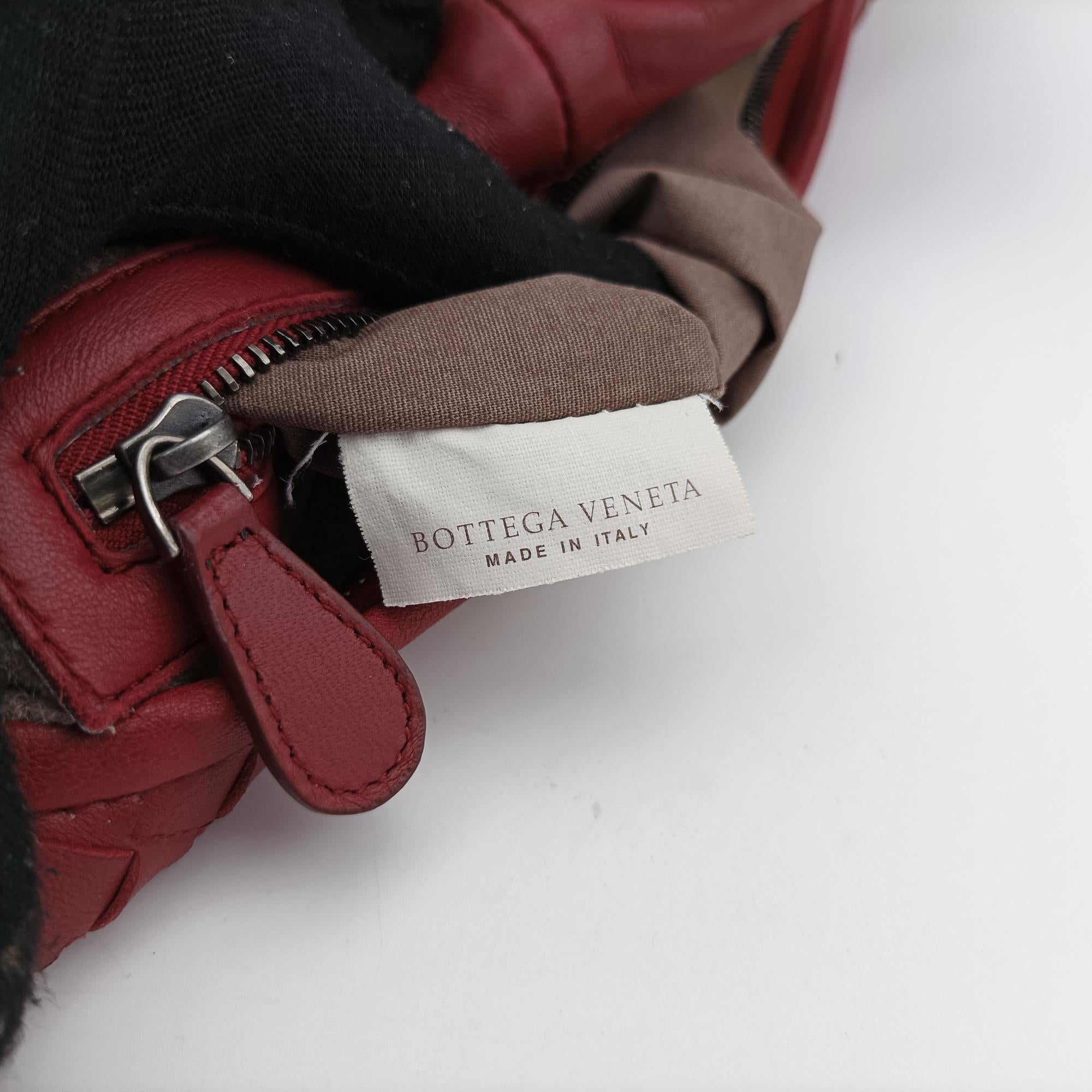 ボッテガヴェネタ Bottega Veneta ハンドバッグ レディース イントレチャート ワインレッド ラムスキン 232499 V0016 6260 EPEV 2009 4200 B