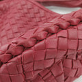 ボッテガヴェネタ Bottega Veneta ハンドバッグ レディース イントレチャート ワインレッド ラムスキン 232499 V0016 6260 EPEV 2009 4200 B