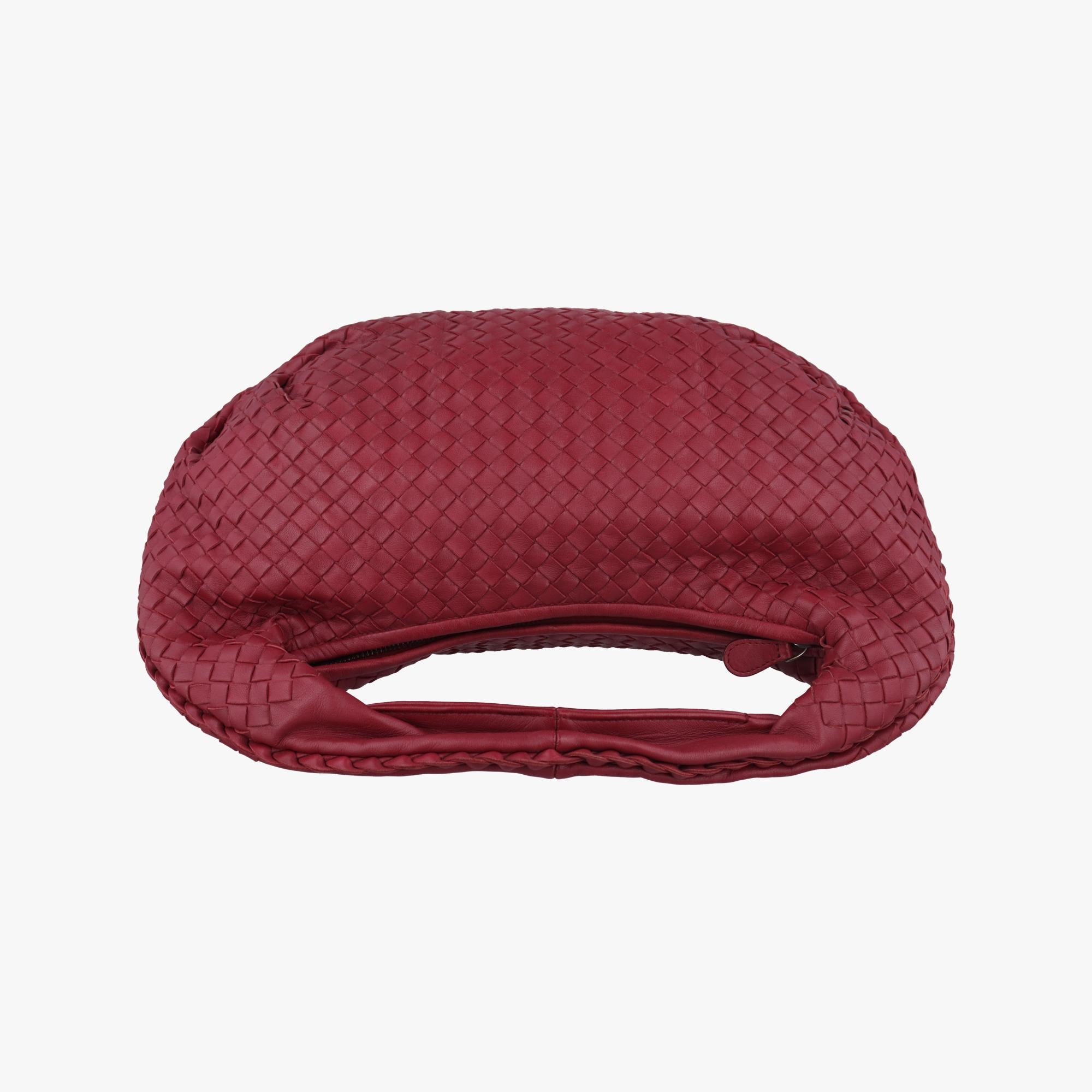 ボッテガヴェネタ Bottega Veneta ハンドバッグ レディース イントレチャート ワインレッド ラムスキン 232499 V0016 6260 EPEV 2009 4200 B