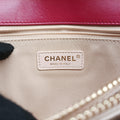 シャネル Chanel ショルダーバッグ レディース シェブロン エンベロープ フラップ ワインレッド レザー A57551 26426048