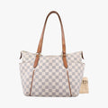 ルイヴィトン Louis Vuitton ショルダーバッグ レディース トータリーPM ホワイト ダミエキャンバス N51261 DU1191