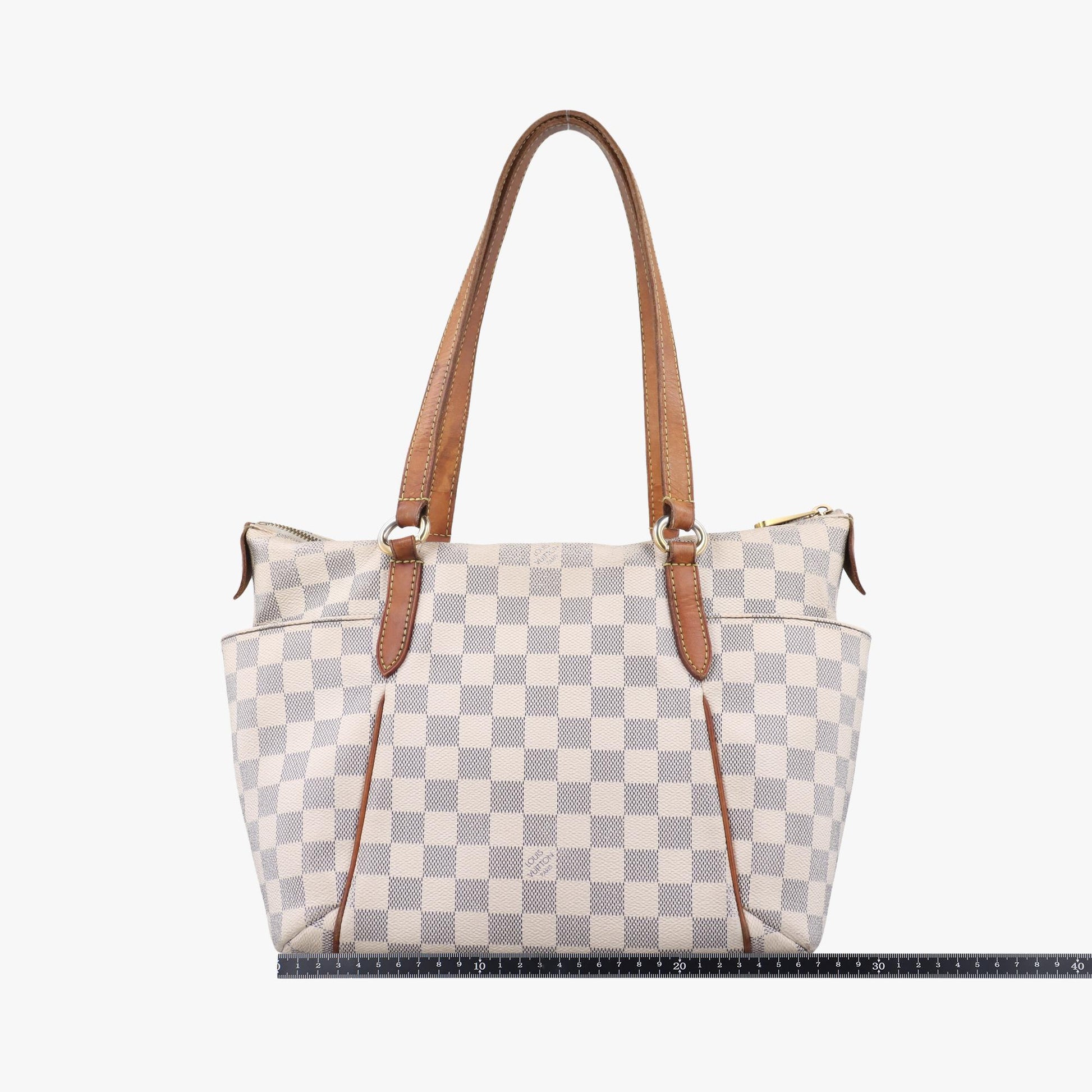 ルイヴィトン Louis Vuitton ショルダーバッグ レディース トータリーPM ホワイト ダミエキャンバス N51261 DU1191