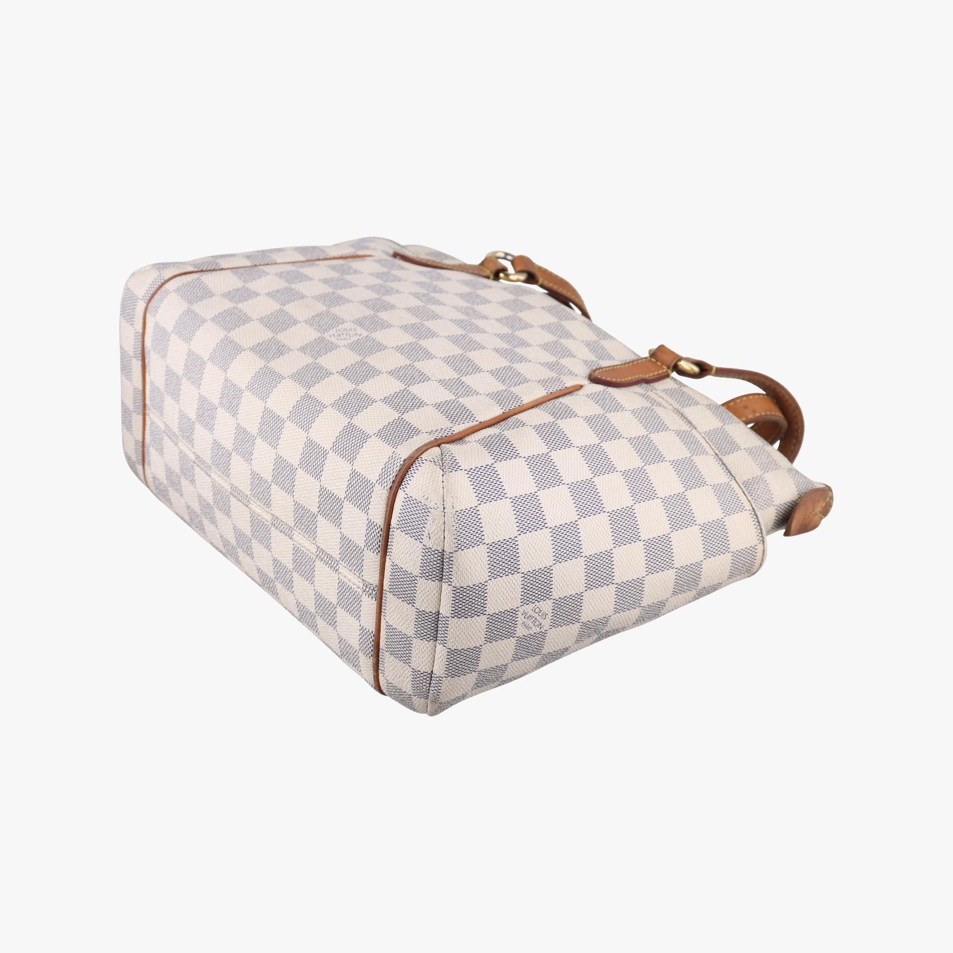 ルイヴィトン Louis Vuitton ショルダーバッグ レディース トータリーPM ホワイト ダミエキャンバス N51261 DU1191